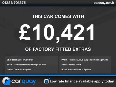 Porsche Macan 2.0 Macan Semi-Auto 4WD 5dr 21