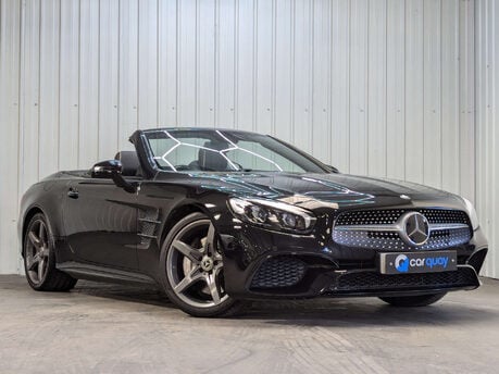Mercedes-Benz SL Series 3.0 SL 400 AMG Line Auto 2dr 4