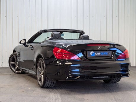 Mercedes-Benz SL Series 3.0 SL 400 AMG Line Auto 2dr 11