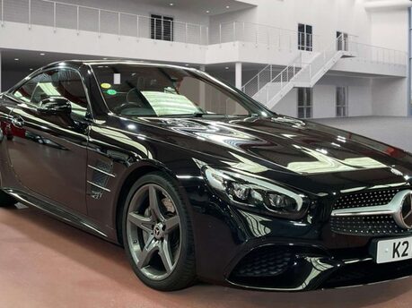 Mercedes-Benz SL Series 3.0 SL 400 AMG Line Auto 2dr