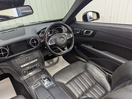 Mercedes-Benz SL Series 3.0 SL 400 AMG Line Auto 2dr 48
