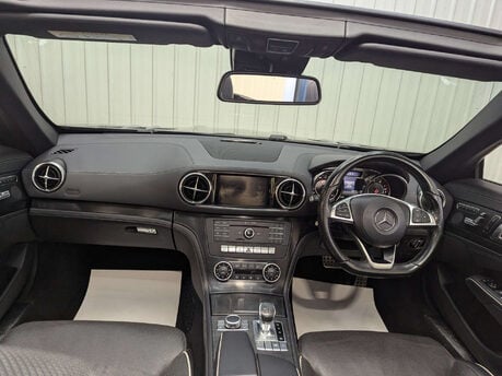 Mercedes-Benz SL Series 3.0 SL 400 AMG Line Auto 2dr 2