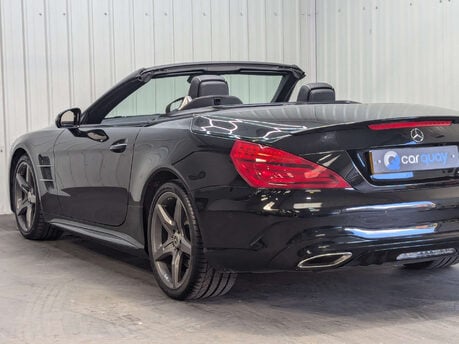 Mercedes-Benz SL Series 3.0 SL 400 AMG Line Auto 2dr 33