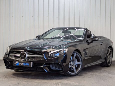 Mercedes-Benz SL Series 3.0 SL 400 AMG Line Auto 2dr 6