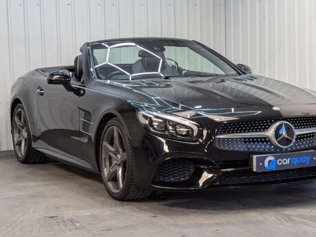 Mercedes-Benz SL Series 3.0 SL 400 AMG Line Auto 2dr 18