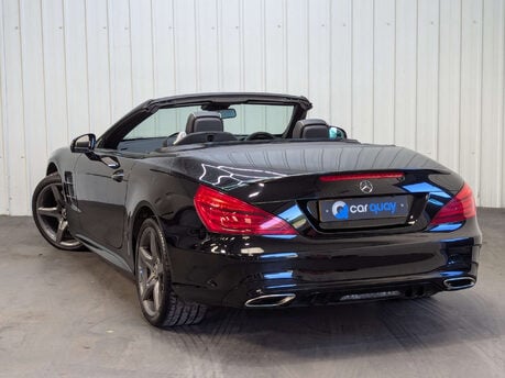 Mercedes-Benz SL Series 3.0 SL 400 AMG Line Auto 2dr 12