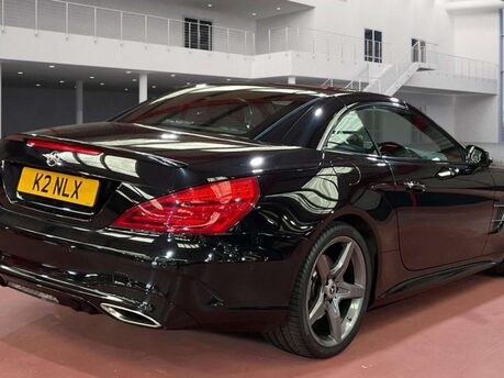 Mercedes-Benz SL Series 3.0 SL 400 AMG Line Auto 2dr 11