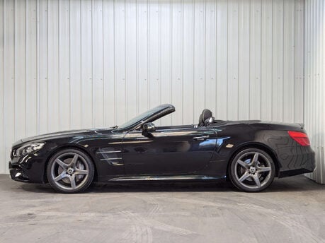 Mercedes-Benz SL Series 3.0 SL 400 AMG Line Auto 2dr 16