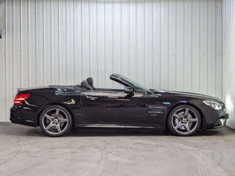 Mercedes-Benz SL Series 3.0 SL 400 AMG Line Auto 2dr 13