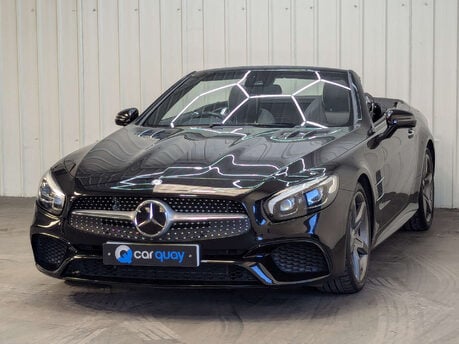 Mercedes-Benz SL Series 3.0 SL 400 AMG Line Auto 2dr 25
