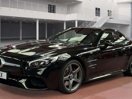 Mercedes-Benz SL Series 3.0 SL 400 AMG Line Auto 2dr 19