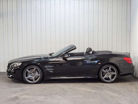 Mercedes-Benz SL Series 3.0 SL 400 AMG Line Auto 2dr 17