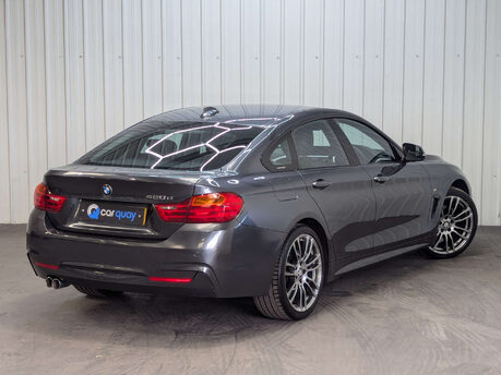 BMW 4 Series 2.0 420D Gran Coupe M Sport Auto 5dr 10