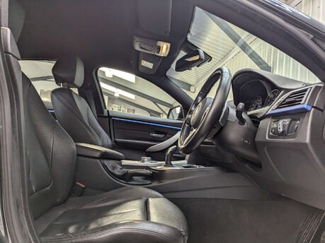 BMW 4 Series 2.0 420D Gran Coupe M Sport Auto 5dr 53