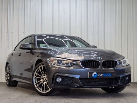 BMW 4 Series 2.0 420D Gran Coupe M Sport Auto 5dr 4