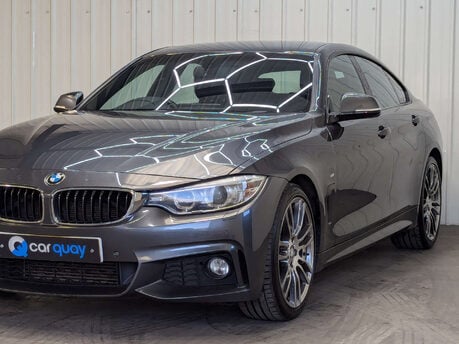 BMW 4 Series 2.0 420D Gran Coupe M Sport Auto 5dr 21
