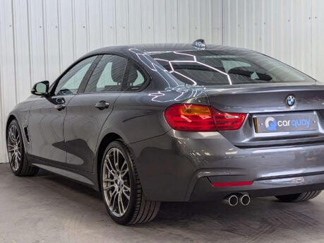 BMW 4 Series 2.0 420D Gran Coupe M Sport Auto 5dr 34