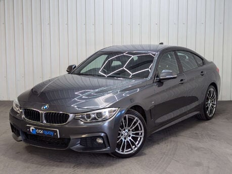 BMW 4 Series 2.0 420D Gran Coupe M Sport Auto 5dr 7