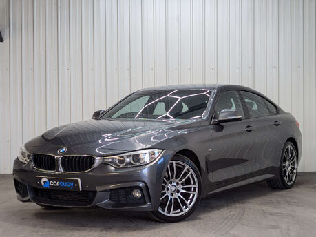 BMW 4 Series 2.0 420D Gran Coupe M Sport Auto 5dr 6