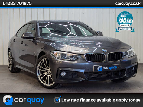 BMW 4 Series 2.0 420D Gran Coupe M Sport Auto 5dr