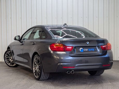 BMW 4 Series 2.0 420D Gran Coupe M Sport Auto 5dr 11