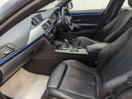 BMW 4 Series 2.0 420D Gran Coupe M Sport Auto 5dr 55