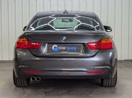 BMW 4 Series 2.0 420D Gran Coupe M Sport Auto 5dr 35