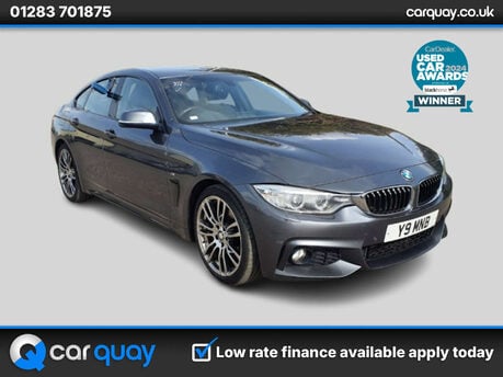 BMW 4 Series 2.0 420D Gran Coupe M Sport Auto 5dr