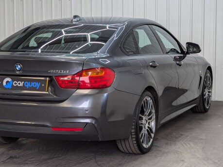 BMW 4 Series 2.0 420D Gran Coupe M Sport Auto 5dr 36