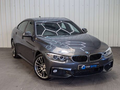 BMW 4 Series 2.0 420D Gran Coupe M Sport Auto 5dr 5