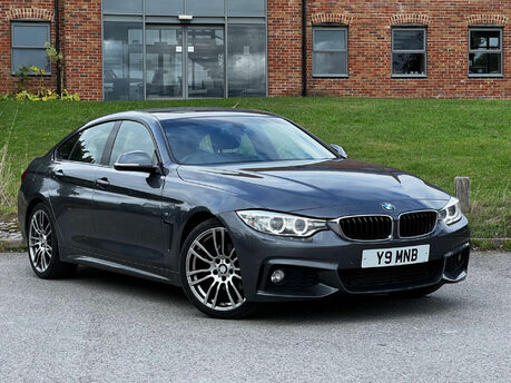 BMW 4 Series 2.0 420D Gran Coupe M Sport Auto 5dr