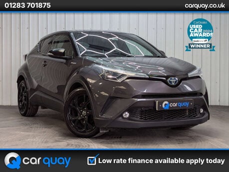 Toyota C-HR 1.8 C-HR-Dynamic HEV CVT 5dr