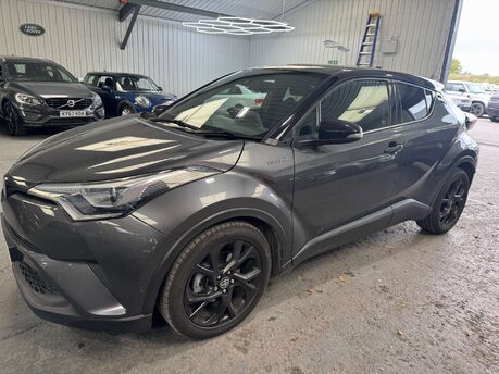 Toyota C-HR 1.8 C-HR-Dynamic HEV CVT 5dr 5