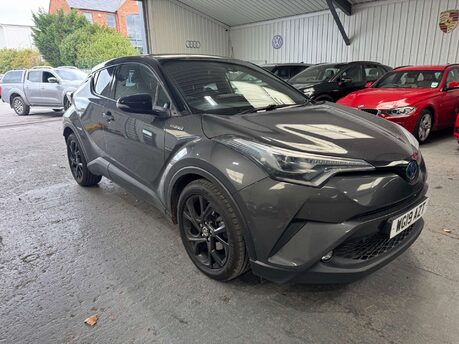 Toyota C-HR 1.8 C-HR-Dynamic HEV CVT 5dr 9