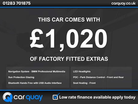 BMW 5 Series 2.0 520d xDrive M Sport Auto 4WD 4dr 18
