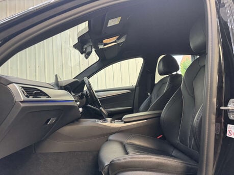 BMW 5 Series 2.0 520d xDrive M Sport Auto 4WD 4dr 58