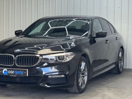 BMW 5 Series 2.0 520d xDrive M Sport Auto 4WD 4dr 21