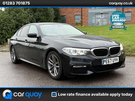 BMW 5 Series 2.0 520d xDrive M Sport Auto 4WD 4dr