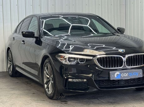 BMW 5 Series 2.0 520d xDrive M Sport Auto 4WD 4dr 19