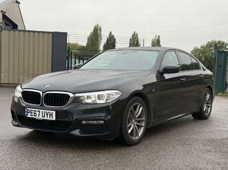 BMW 5 Series 2.0 520d xDrive M Sport Auto 4WD 4dr