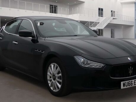 Maserati Ghibli 3.0 Ghibli DV6 Auto 4dr