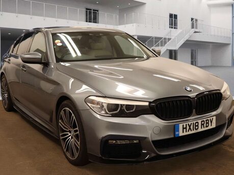BMW 5 Series 2.0 520I M Sport Auto 4dr