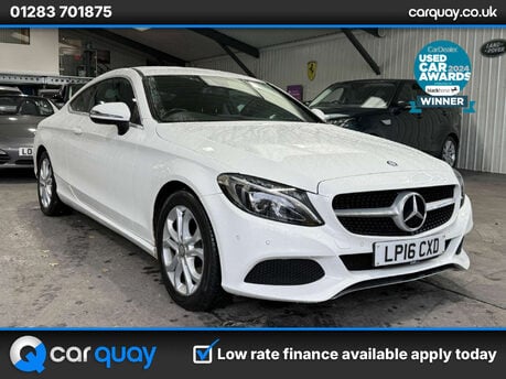 Mercedes-Benz C Class 2.1 C 220 Sport D Auto 2dr