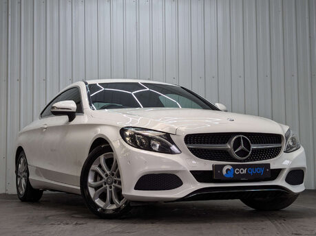 Mercedes-Benz C Class 2.1 C 220 Sport D Auto 2dr 4