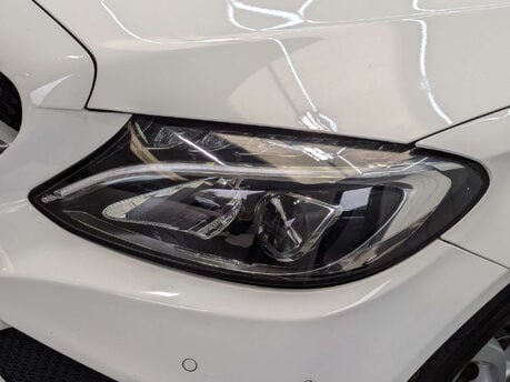 Mercedes-Benz C Class 2.1 C 220 Sport D Auto 2dr 28