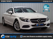 Mercedes-Benz C Class 2.1 C 220 Sport D Auto 2dr 1