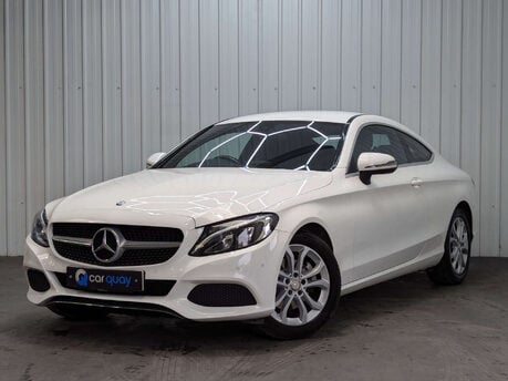 Mercedes-Benz C Class 2.1 C 220 Sport D Auto 2dr 6