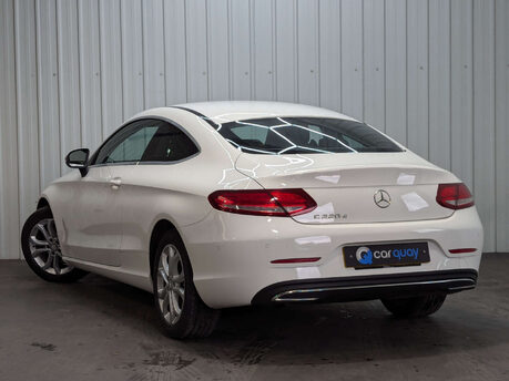 Mercedes-Benz C Class 2.1 C 220 Sport D Auto 2dr 11