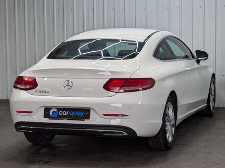 Mercedes-Benz C Class 2.1 C 220 Sport D Auto 2dr 39