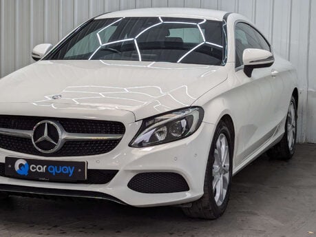 Mercedes-Benz C Class 2.1 C 220 Sport D Auto 2dr 20